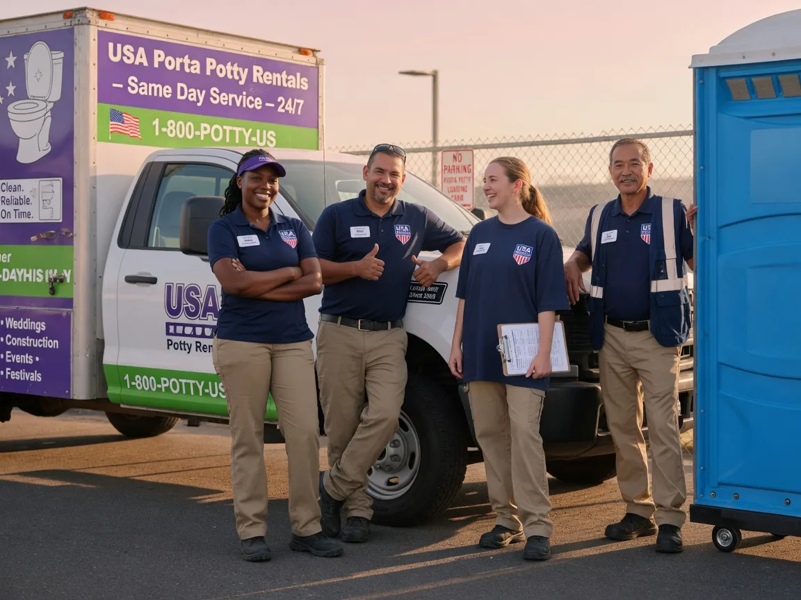 Porta Potty Rental company in Placerville, CO